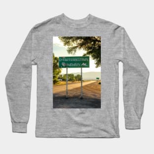 Extraterrestrial Highway Long Sleeve T-Shirt